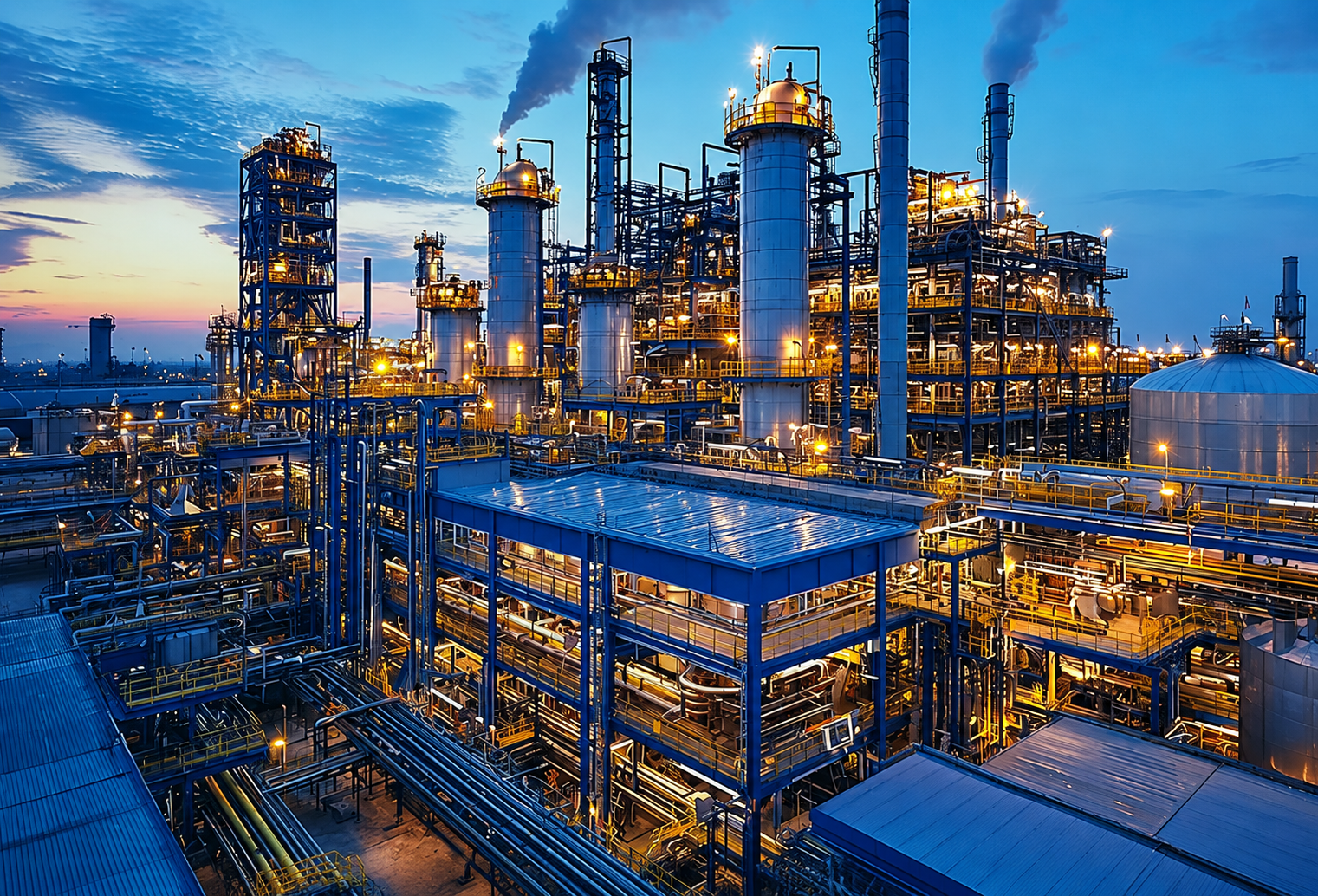 Industrial automation and process facility