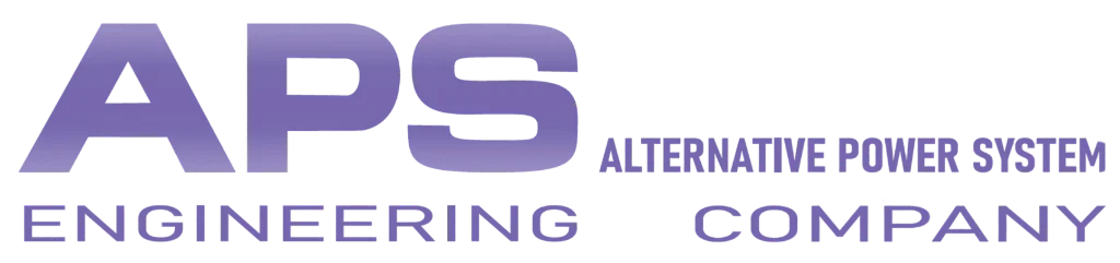 APS Alternative Power System Logo